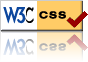 Valid CSS!
