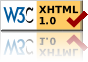 Valid XHTML 1.0 Transitional